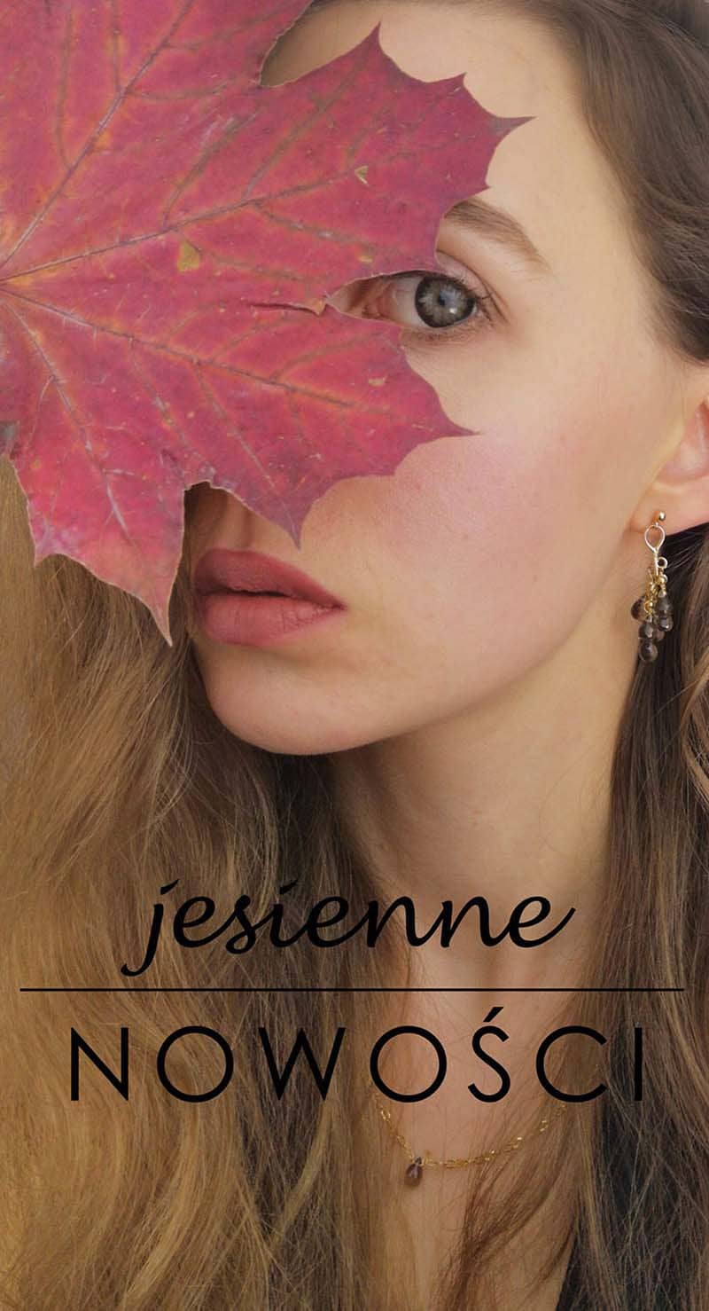 Kolekcja biżuterii na jesień - baner tel