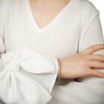 Damska bransoletka gold filled TWIN GOLD na ręce Damska bransoletka z kuleczek gold filled na ręce