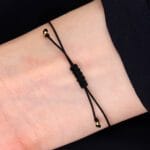 regulowana bransoletka na sznurku - wygląd