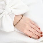 bransoletka tygrysie oko damska srebrna