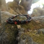 Stylowe i eleganckie męskie bransoletki z kamieniami naturalnymi w plenerze. Bransoletki męskie wykonane z tygrysiego oka, hematytu, onyksu i agatu