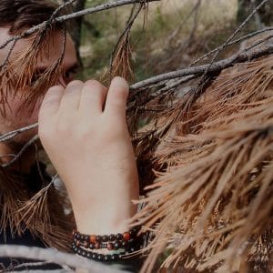 Ubrane stylowe i eleganckie męskie bransoletki z kamieniami naturalnymi. Bransoletki męskie wykonane z tygrysiego oka, hematytu, onyksu i agatu