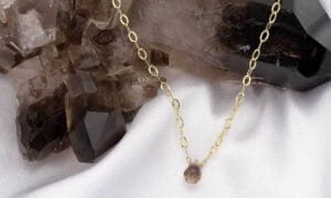 Brązowy kamień naturalny