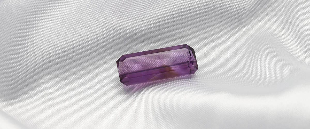 jak rozpoznać naturalny ametyst który jest oszlifowany