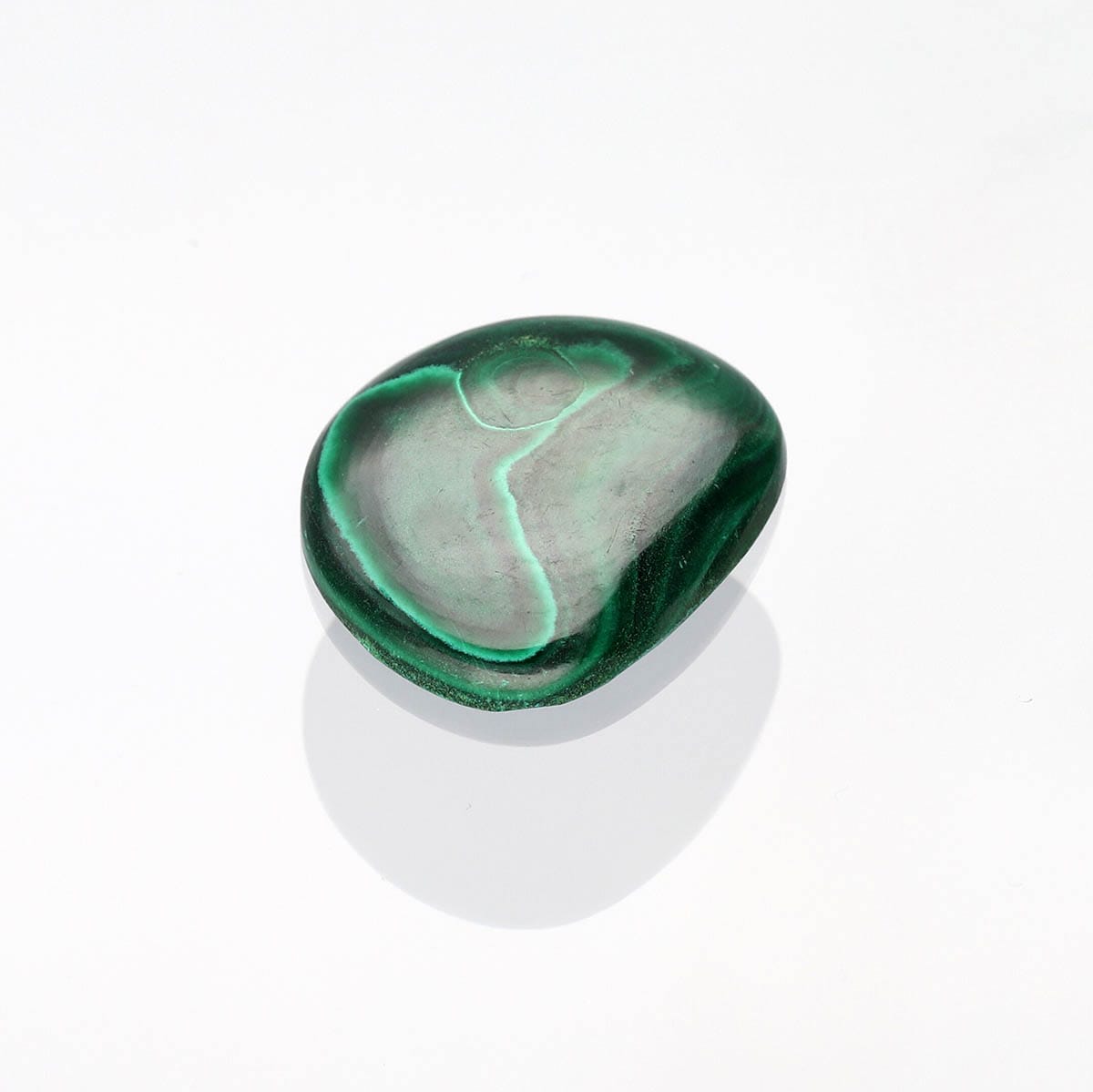 zielonym kamieniem jest malachit