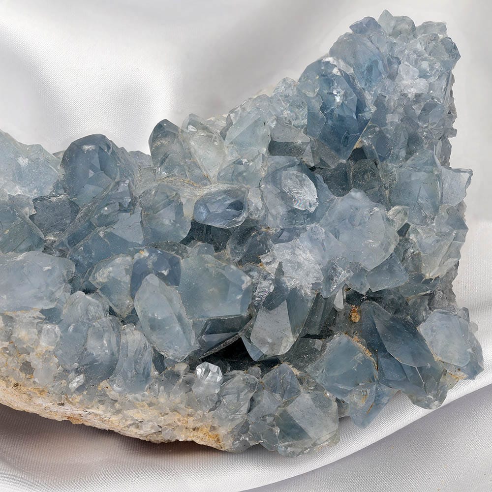 geoda niebieskiego kamienia - celestyn