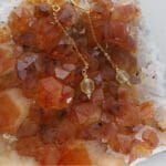 Pomarańczowy kamień szlachetny - cytryn